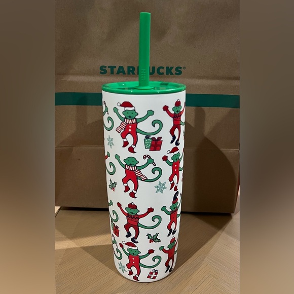 Starbucks X Roller Rabbit Monkey Mas
Stainless Steel Cold Cup - Picture 3 of 4
